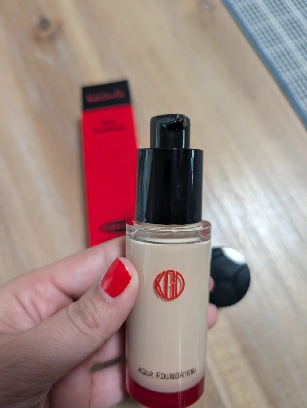 Koh Gen Do Aqua Foundation
